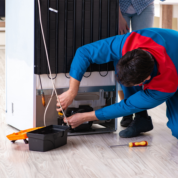 how long does it usually take to repair a refrigerator in Sultan